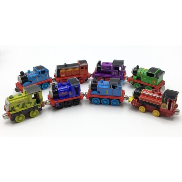 Thomas the Tank Engine 21 Pc. Diecast Trains Push Pull Take Along Friends Lot - Picture 3 of 16